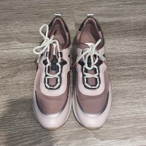 Pink/Mauve Michael Kors Tennis Shoes